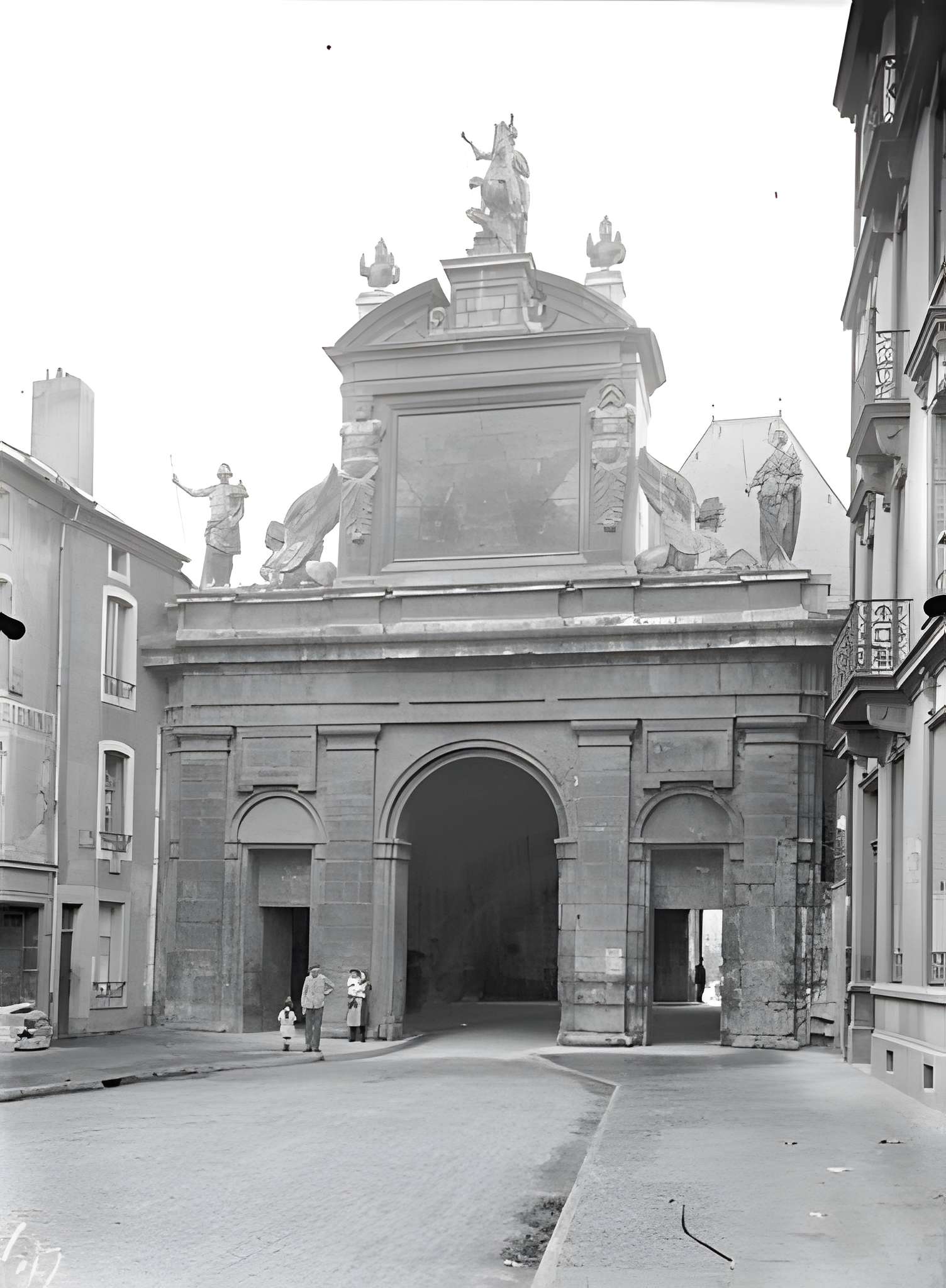 Porte Saint-Georges de Nancy 