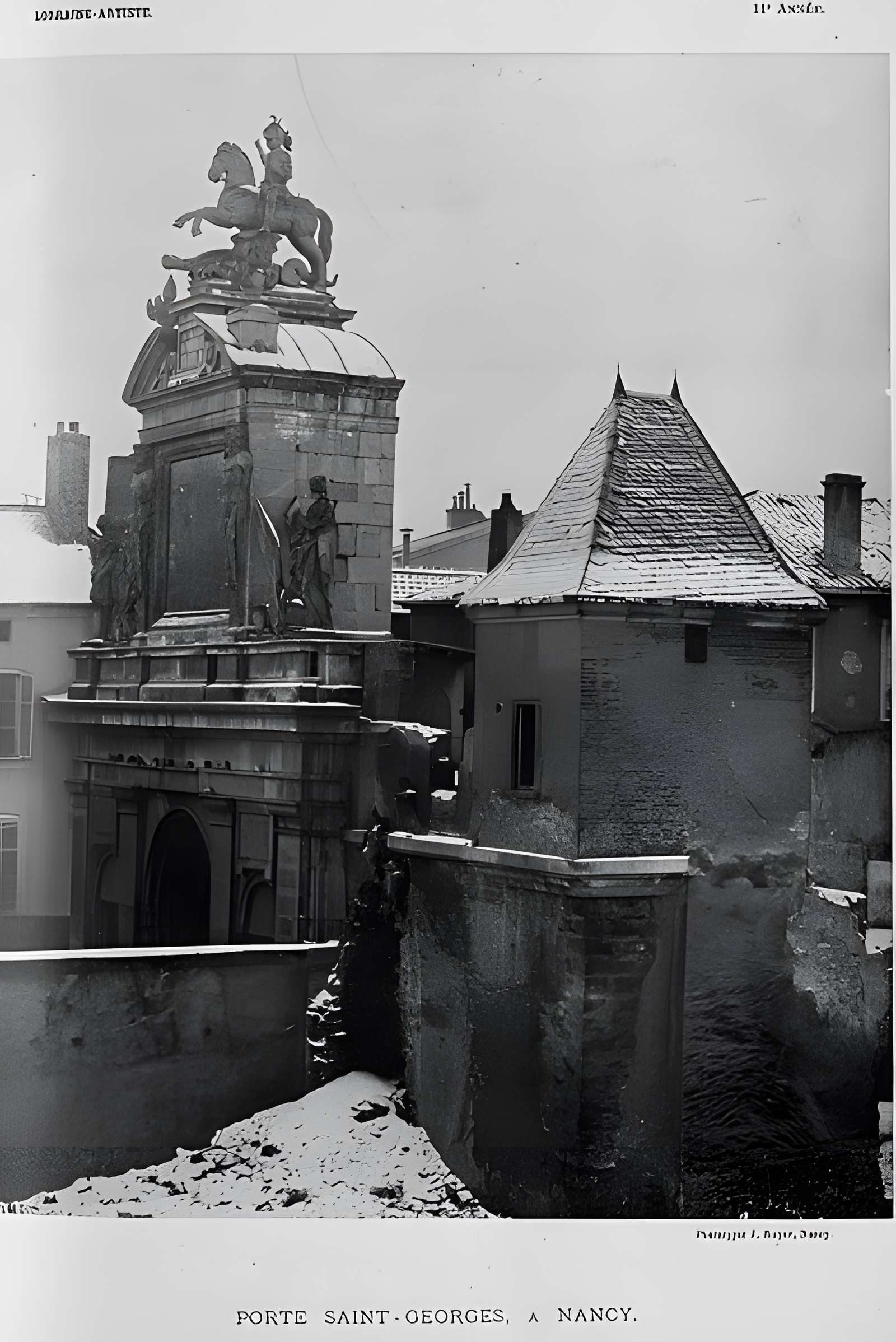 Porte Saint-Georges de Nancy 