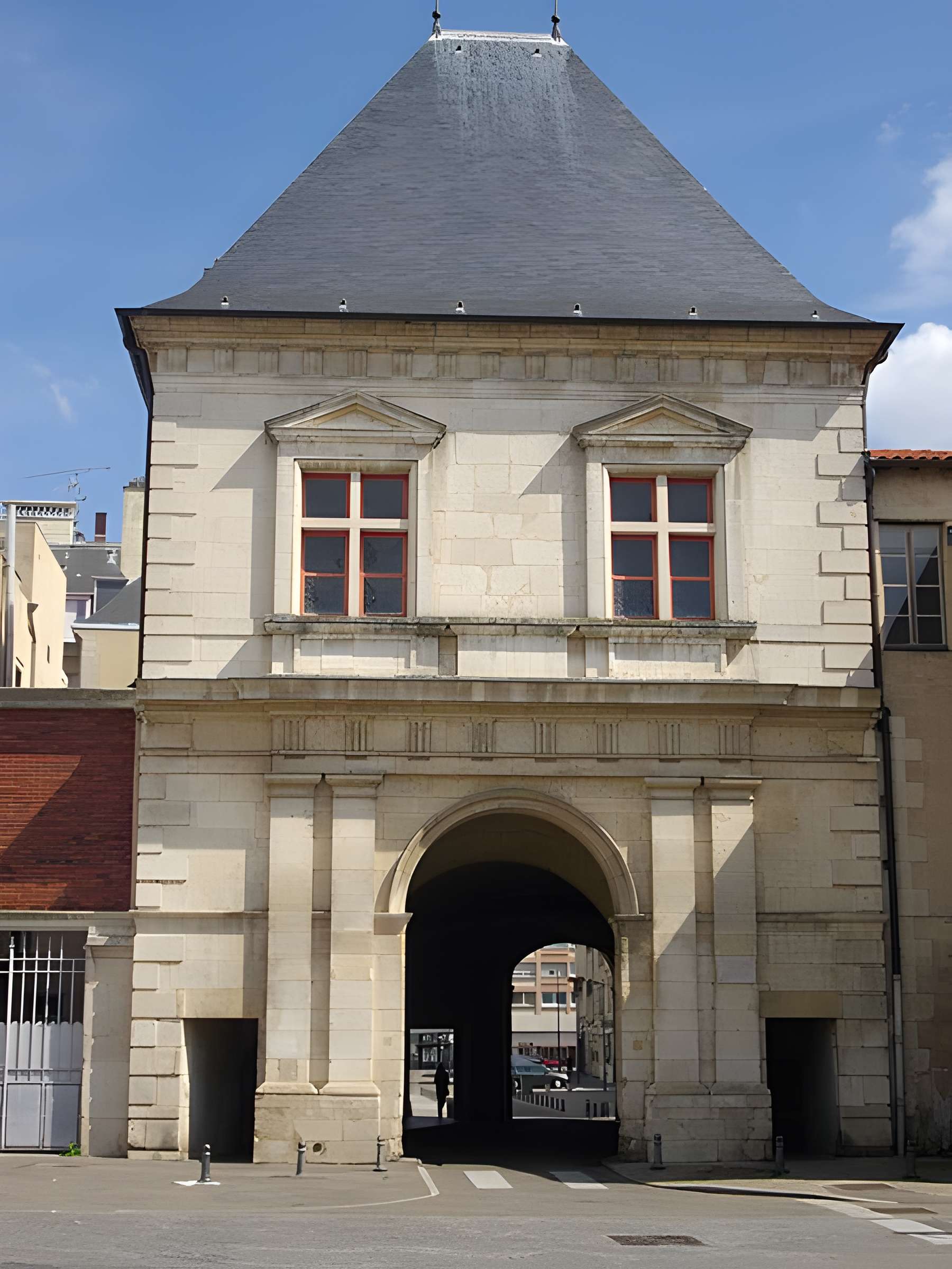 Porte Saint-Georges de Nancy 