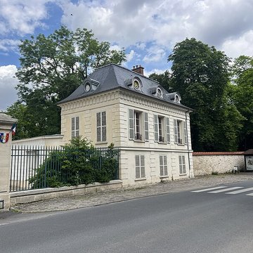 Château de Villiers à Draveil