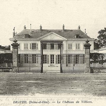 Château de Villiers à Draveil