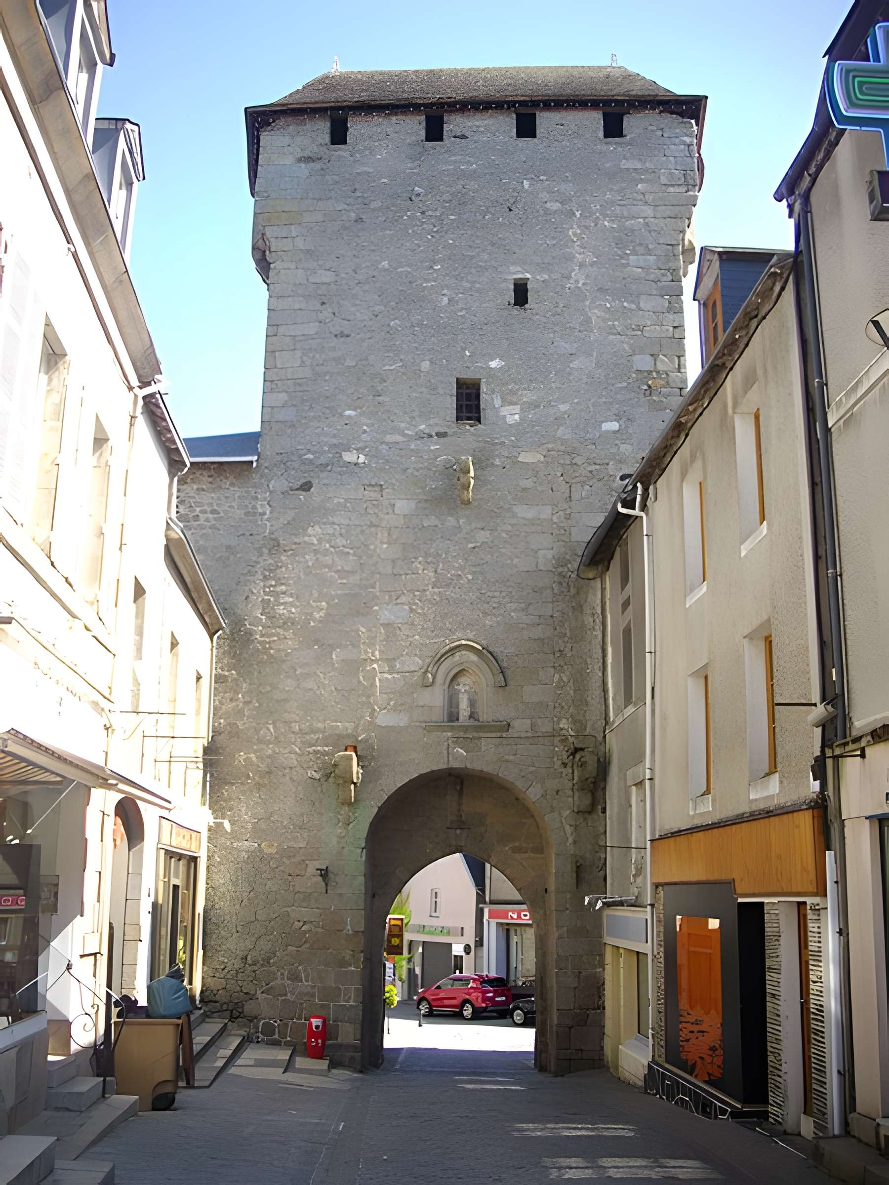 Porte Saint-Jean de La Souterraine