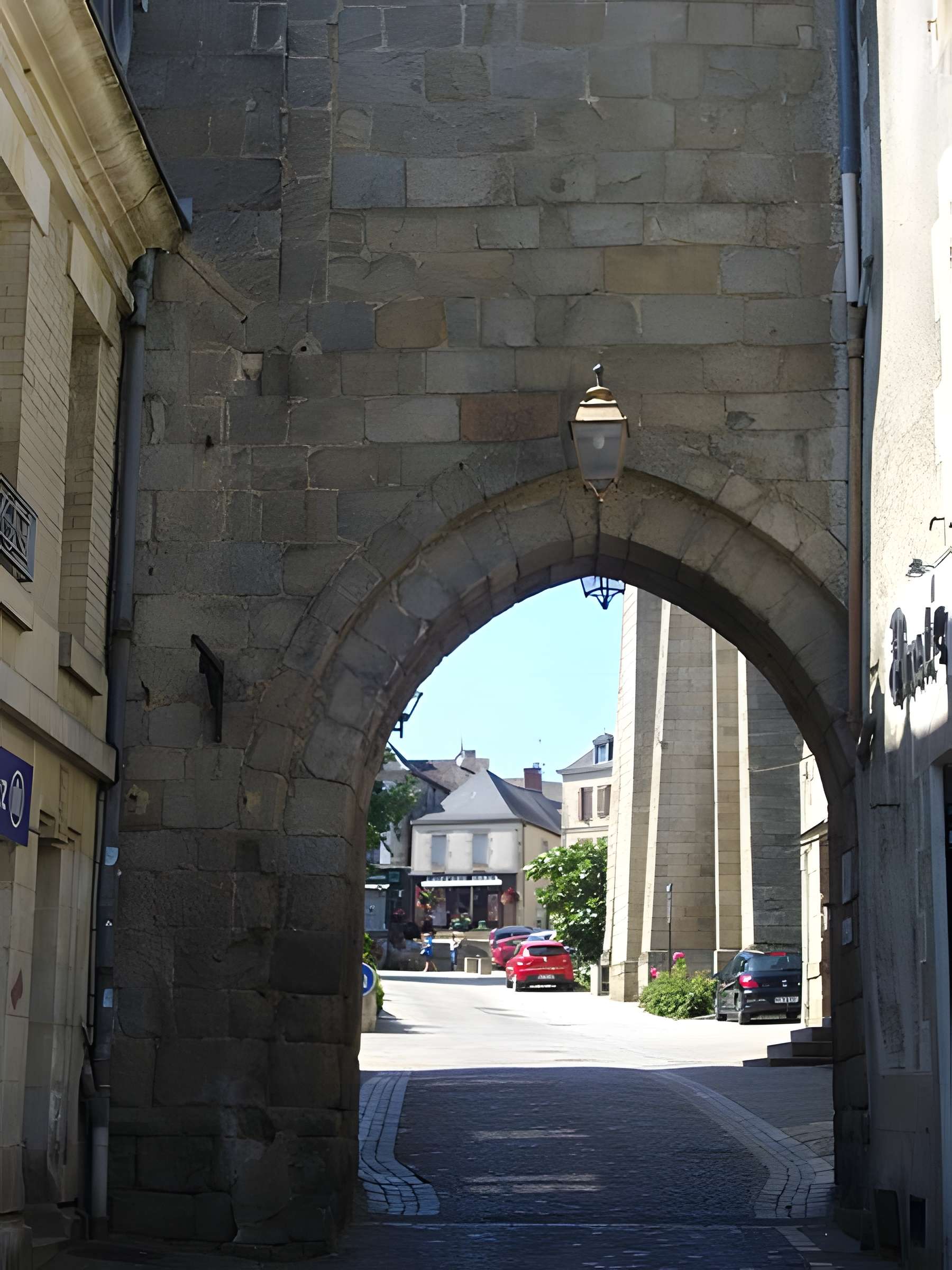 Porte Saint-Jean de La Souterraine