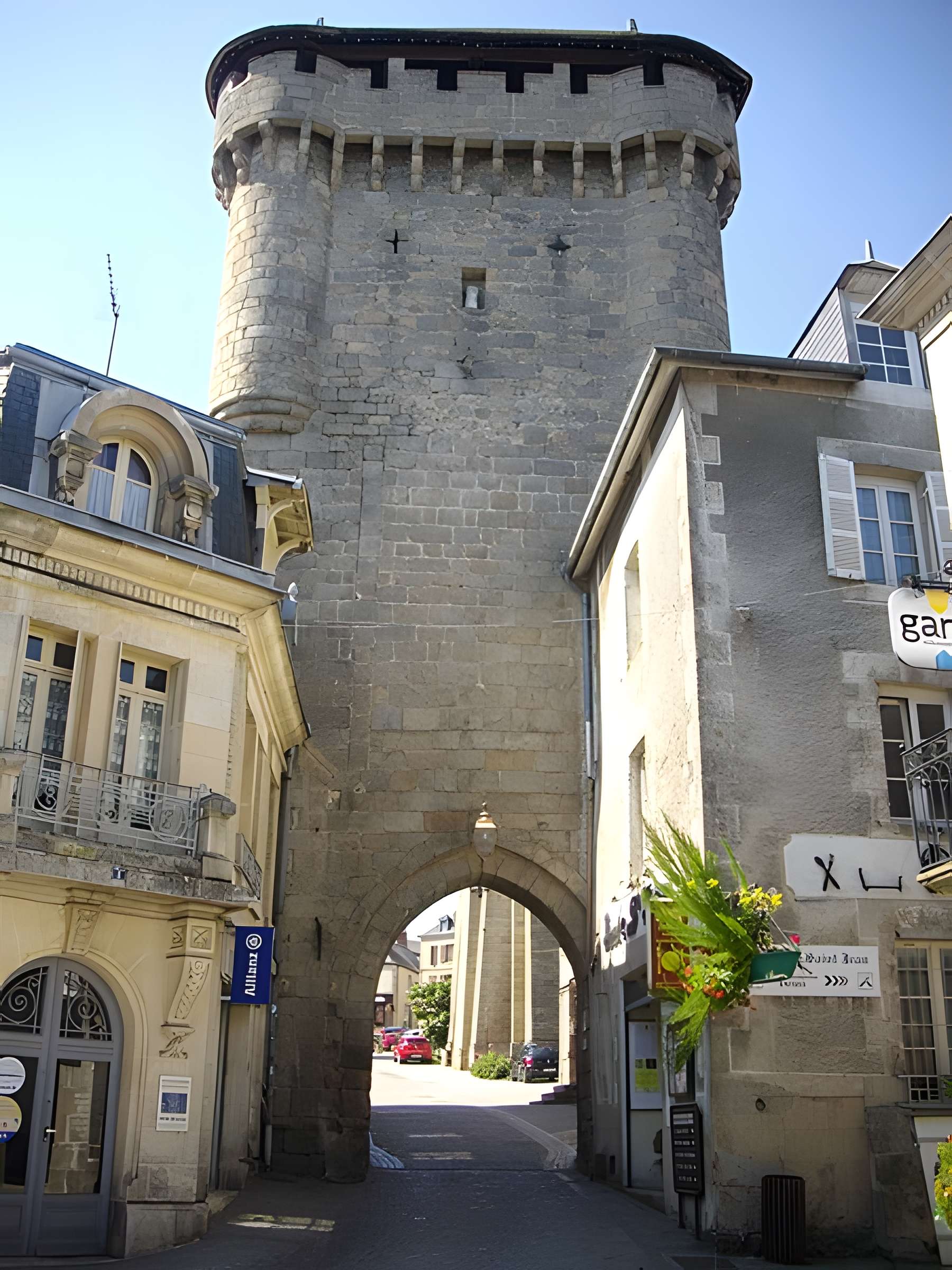 Porte Saint-Jean de La Souterraine