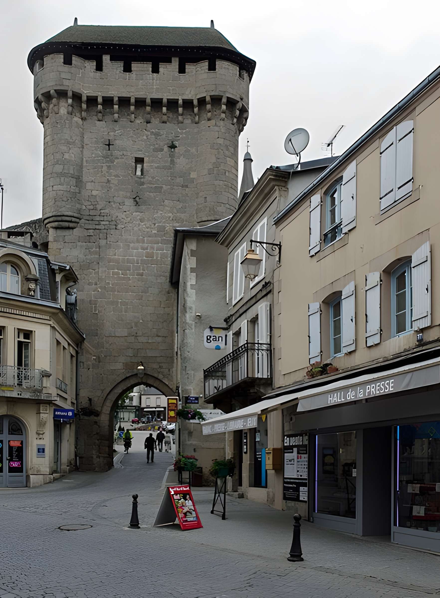 Porte Saint-Jean de La Souterraine