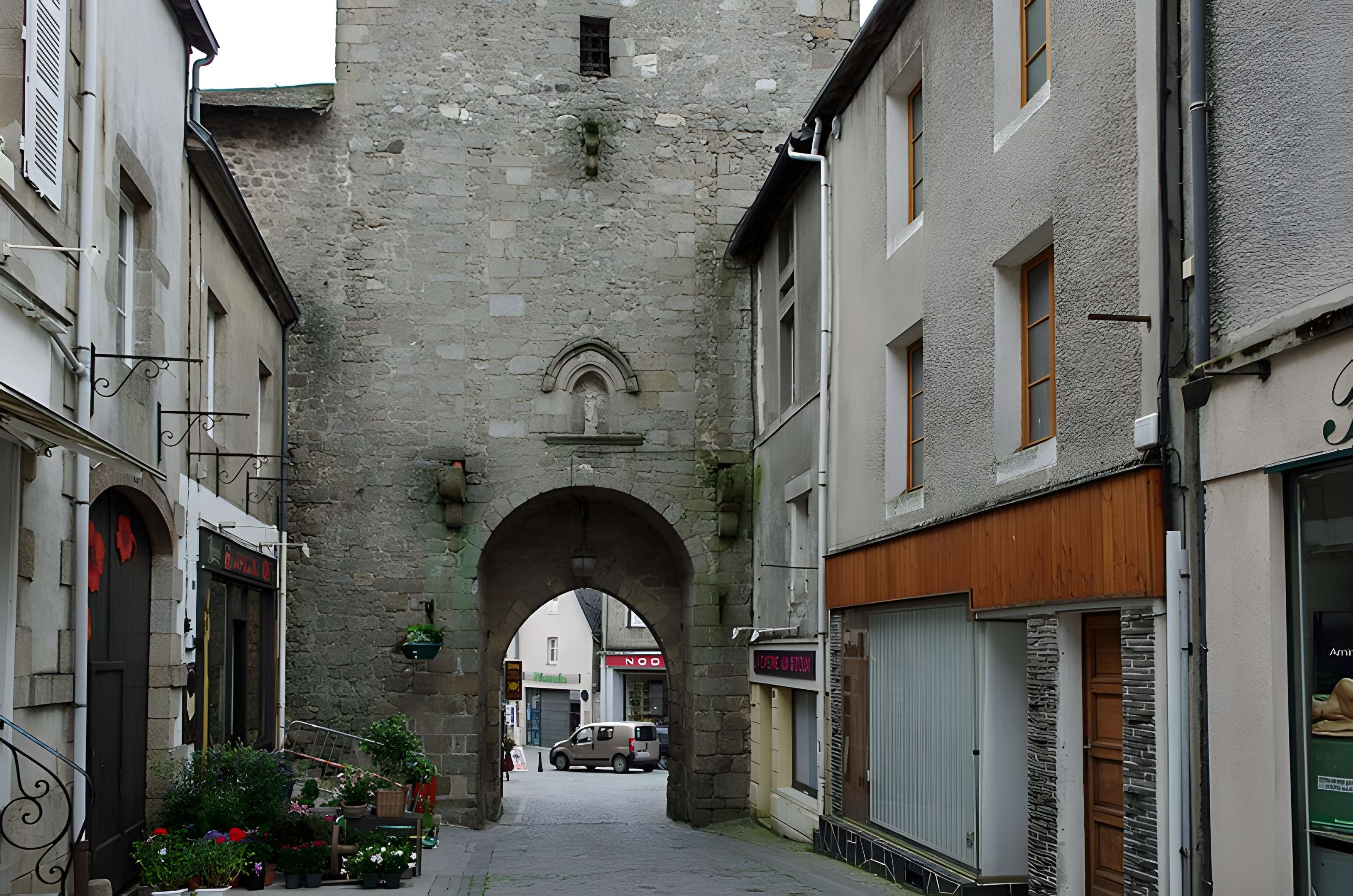Porte Saint-Jean de La Souterraine