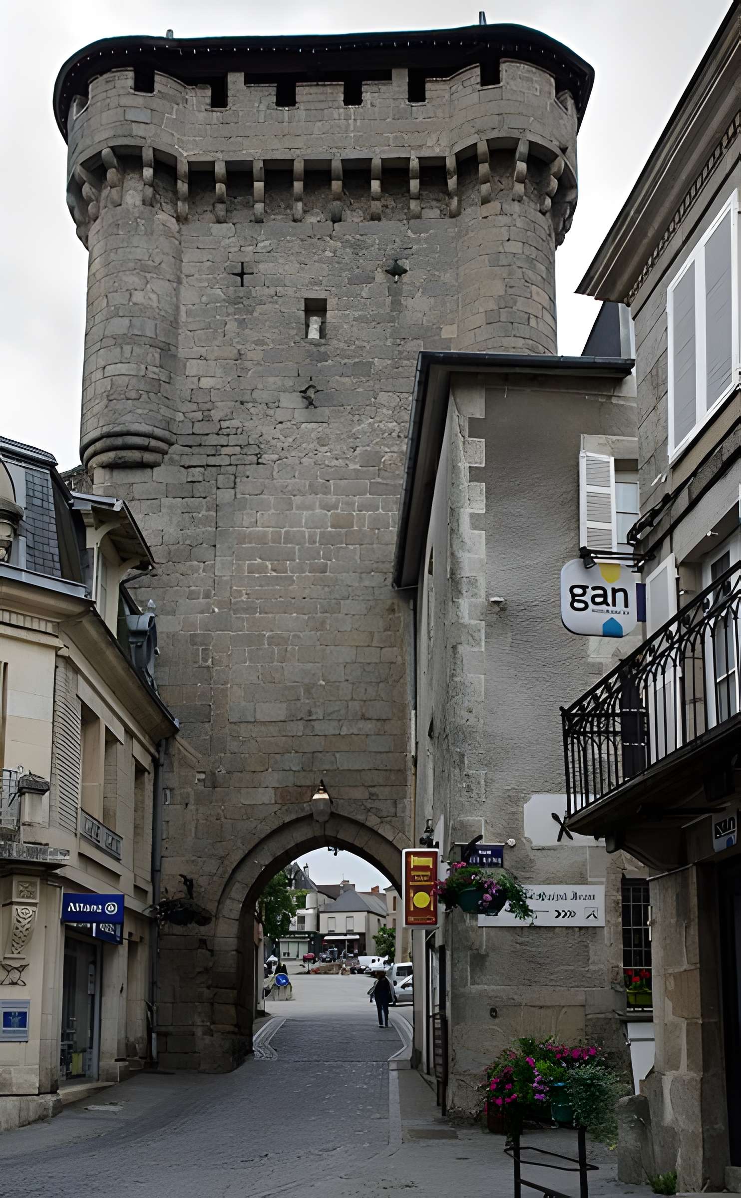 Porte Saint-Jean de La Souterraine