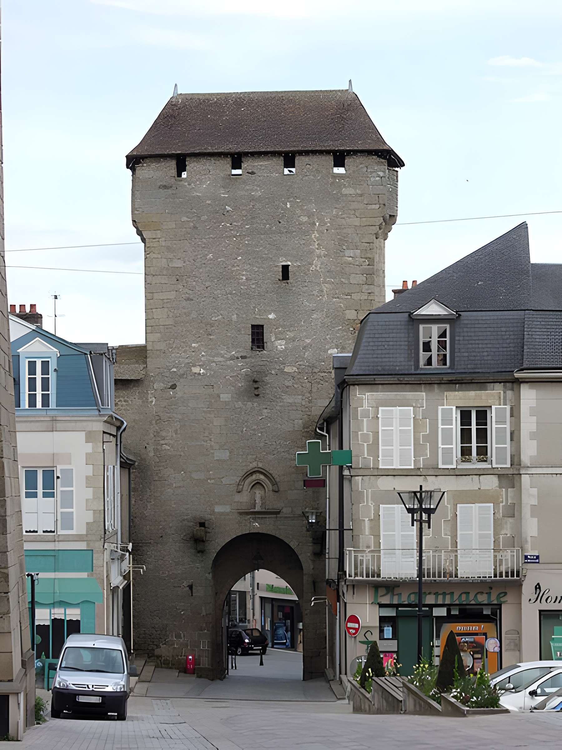 Porte Saint-Jean de La Souterraine