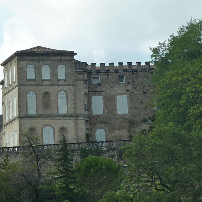 Photo de Château de Viviers-lès-Montagnes