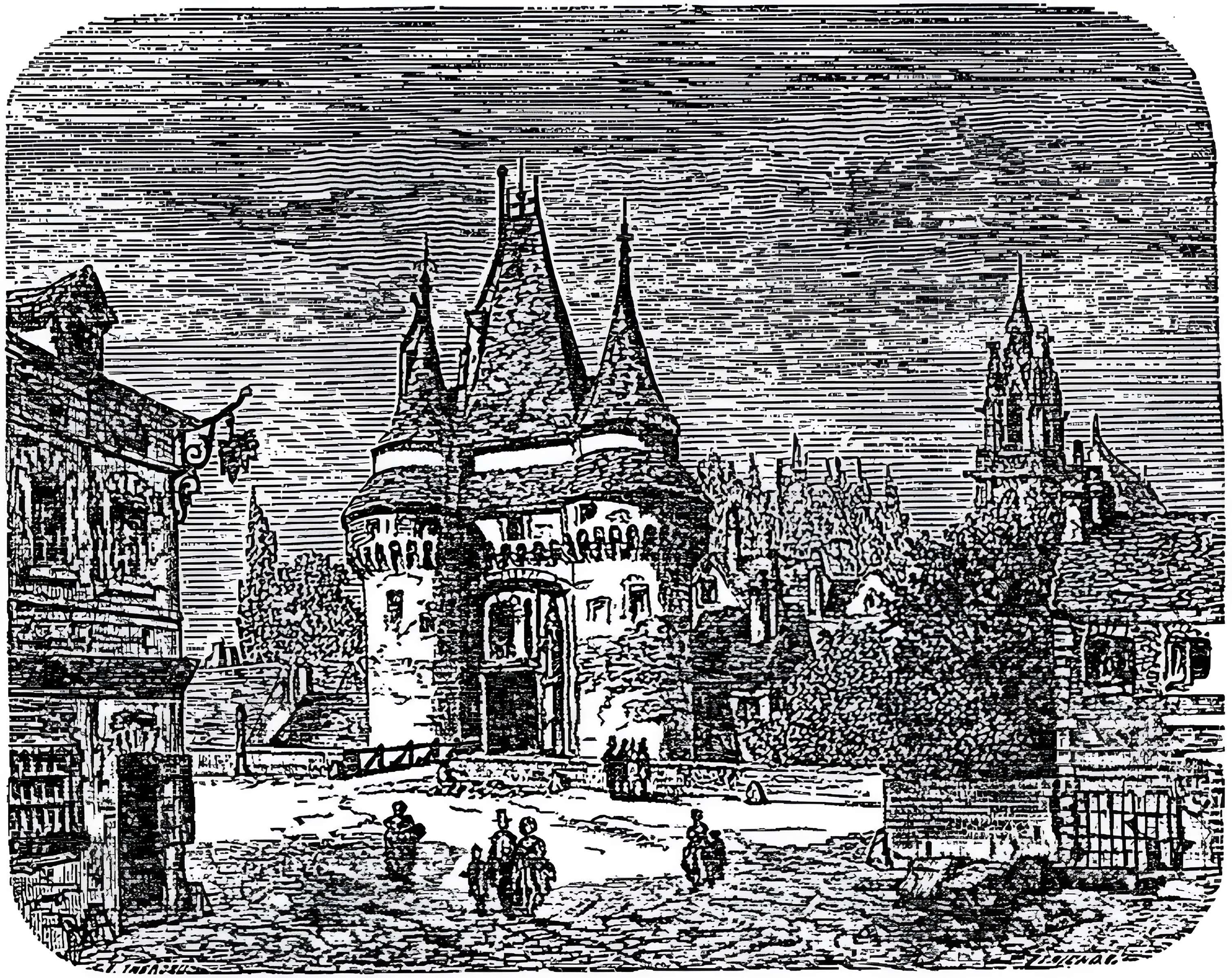 Porte Saint-Julien de La Ferté-Bernard