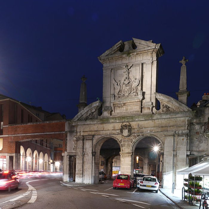 Photo de Porte Saint-Nicolas de Nancy