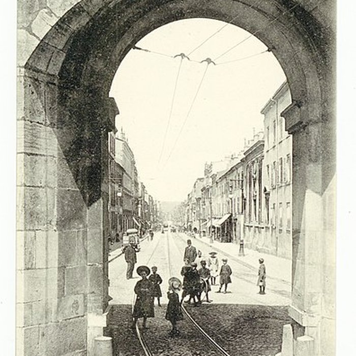 Photo de Porte Saint-Nicolas de Nancy