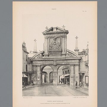 Porte Saint-Nicolas de Nancy 
