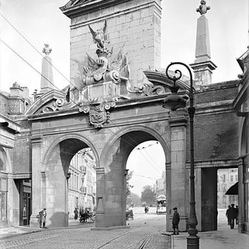 Porte Saint-Nicolas de Nancy 