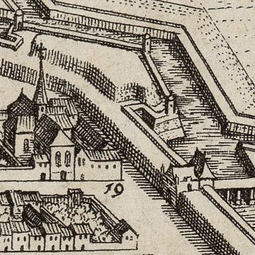 Porte Saint-Nicolas de Nancy 