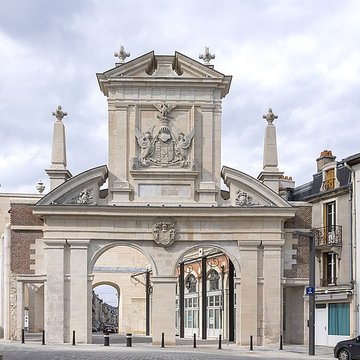 Porte Saint-Nicolas de Nancy 