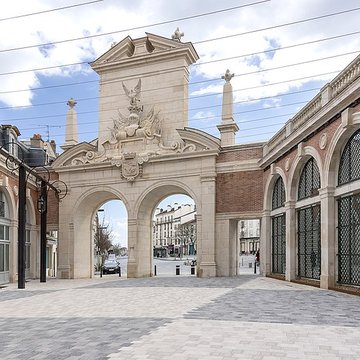 Porte Saint-Nicolas de Nancy 