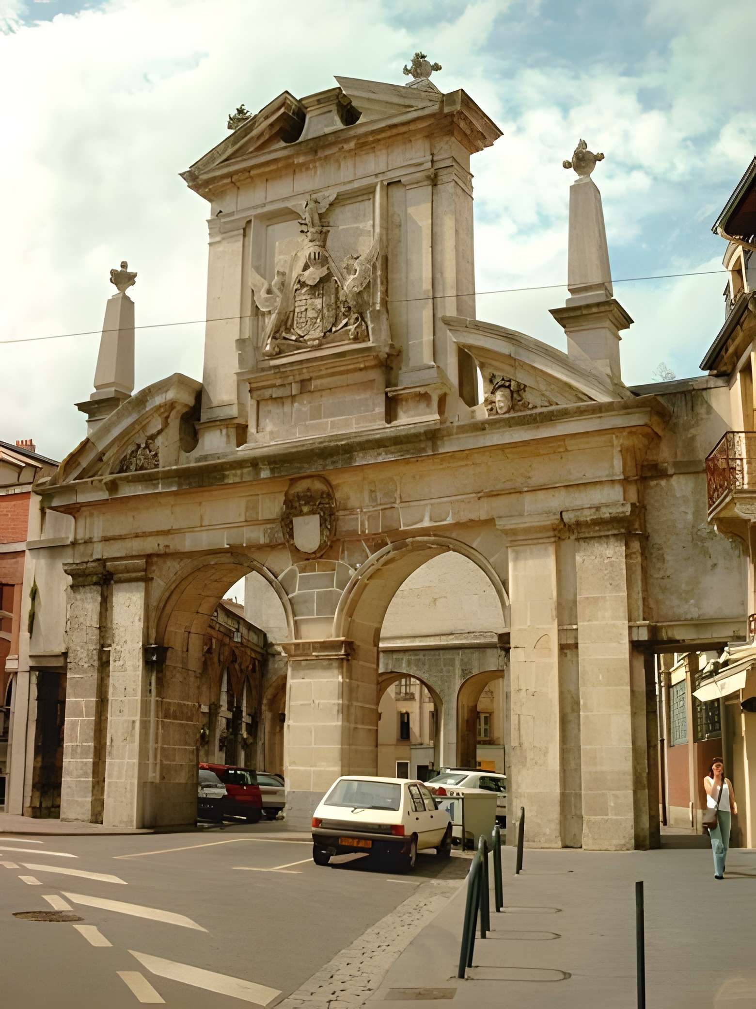 Porte Saint-Nicolas de Nancy 