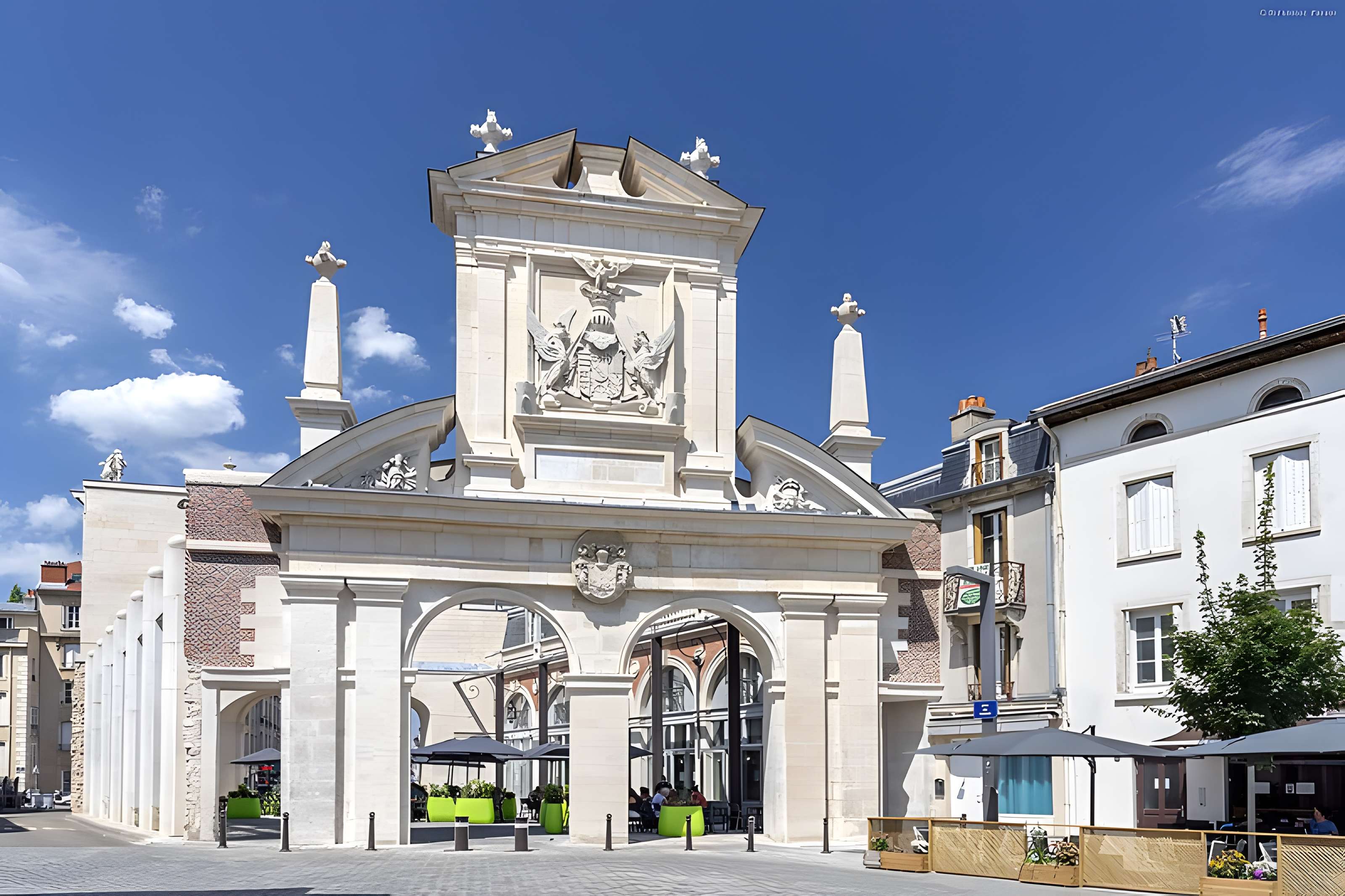 Porte Saint-Nicolas de Nancy 