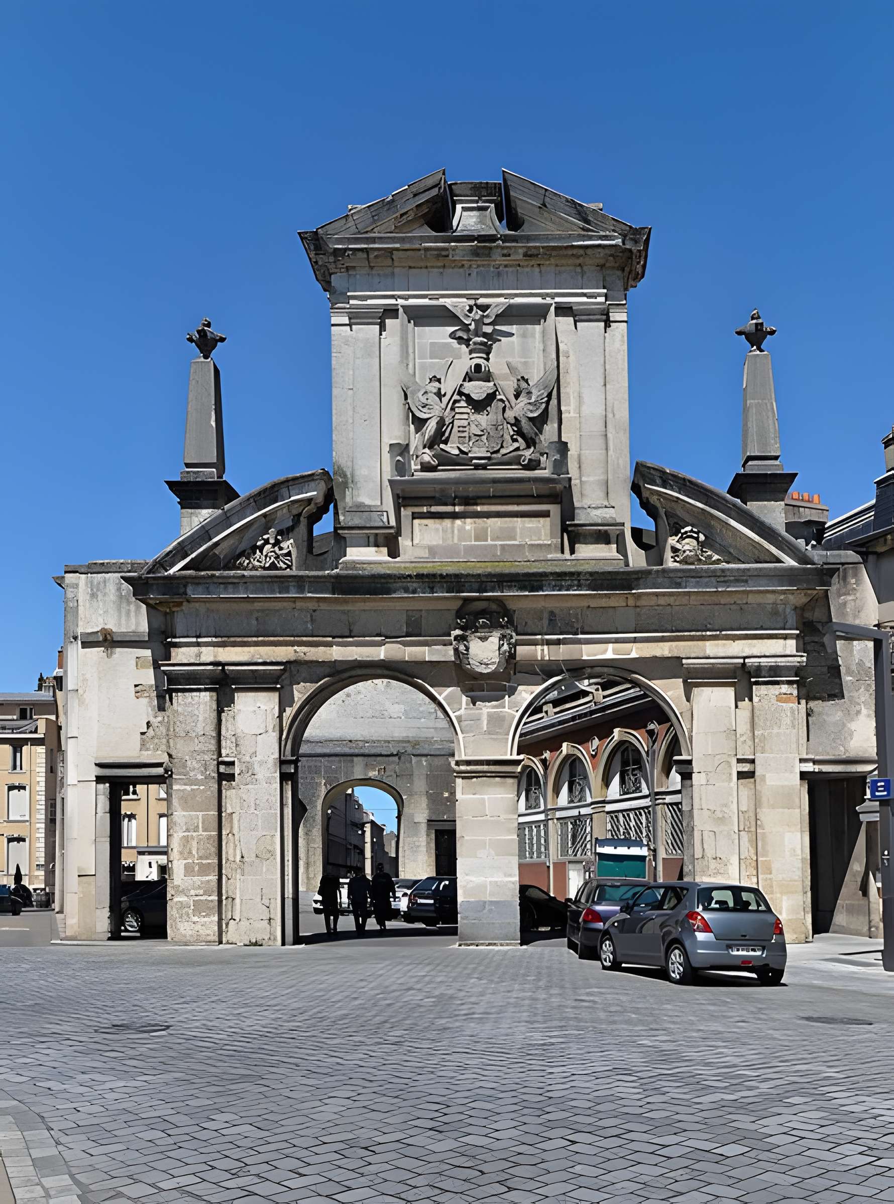 Porte Saint-Nicolas de Nancy 