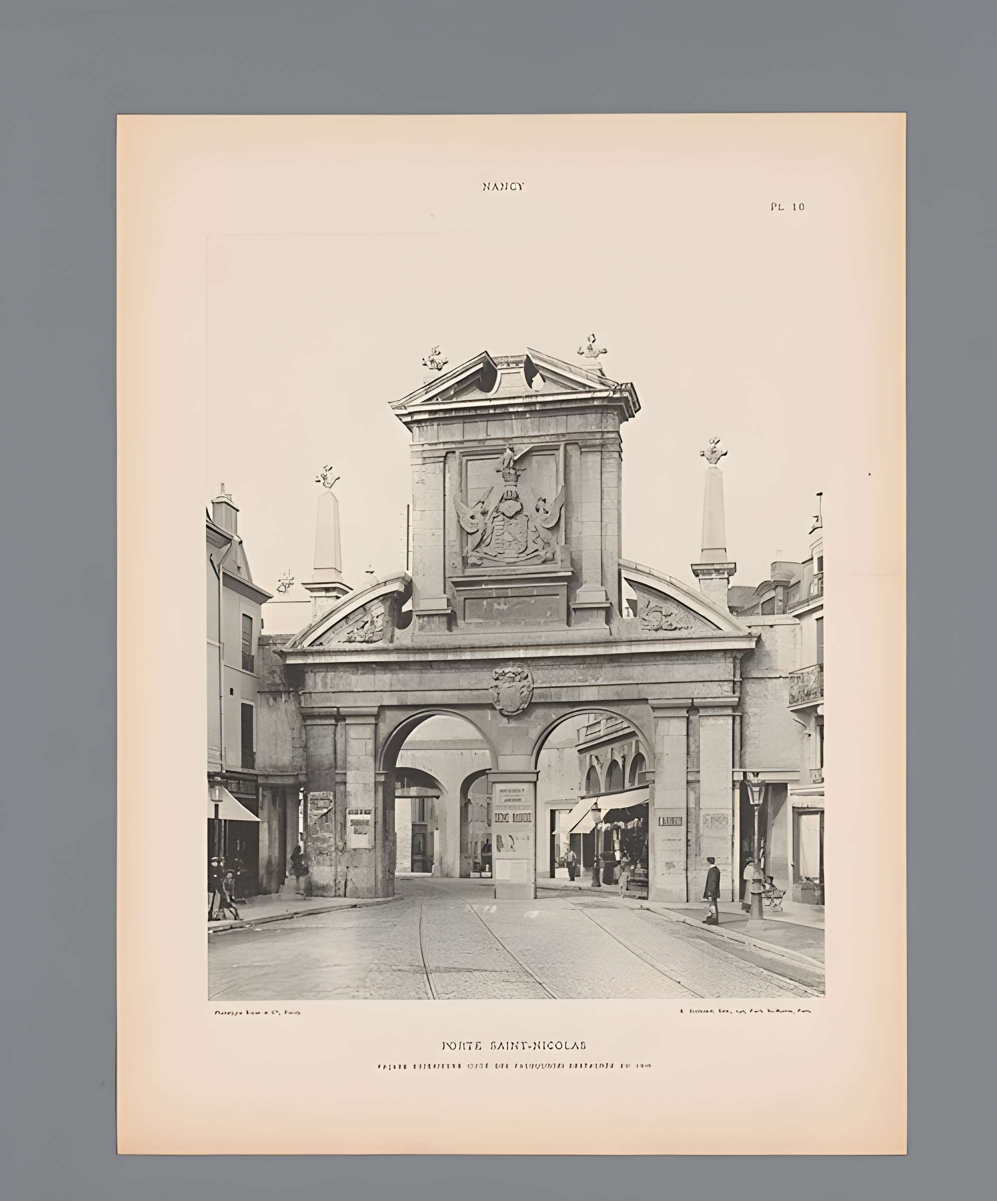 Porte Saint-Nicolas de Nancy 