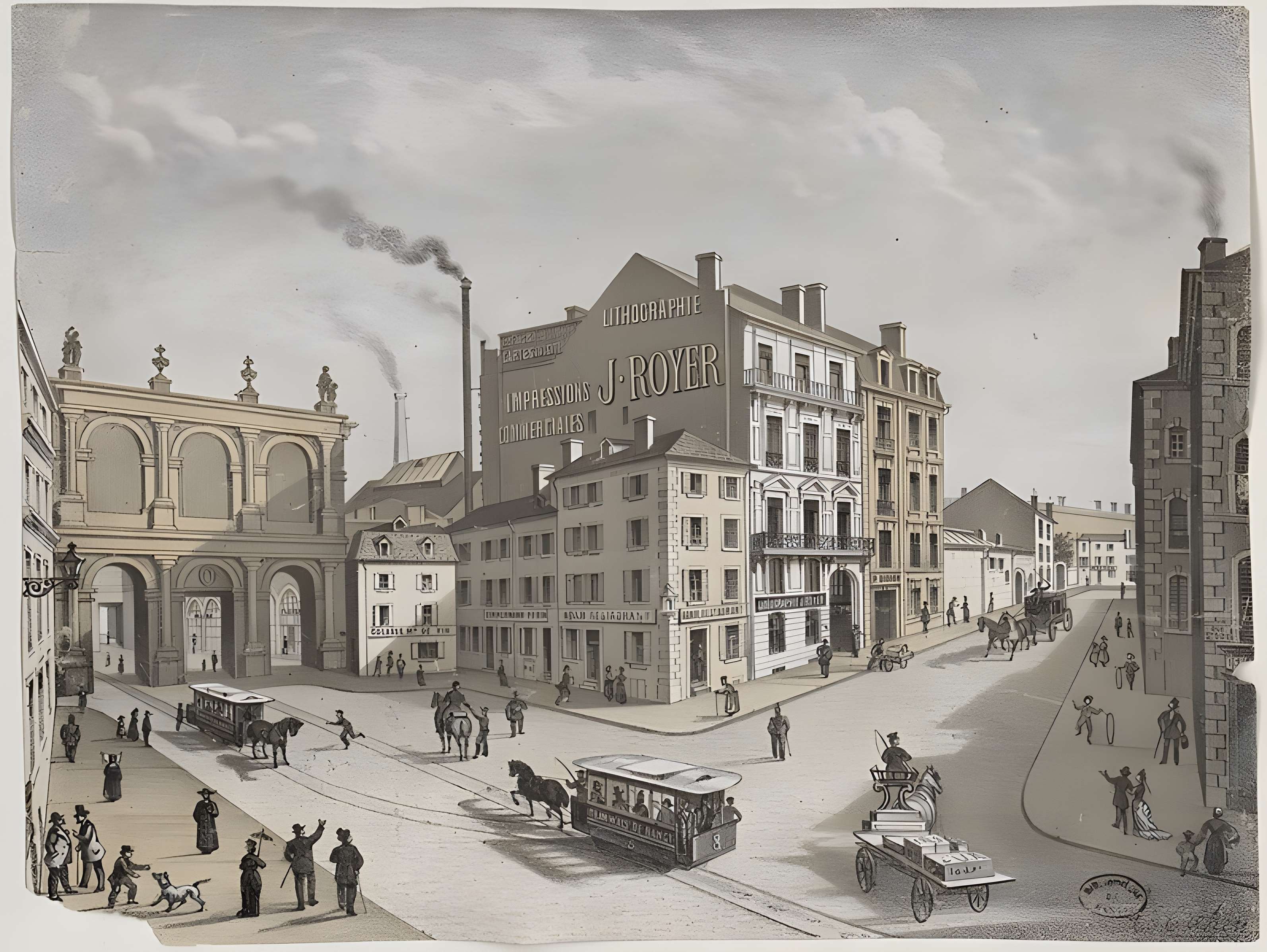 Porte Saint-Nicolas de Nancy 