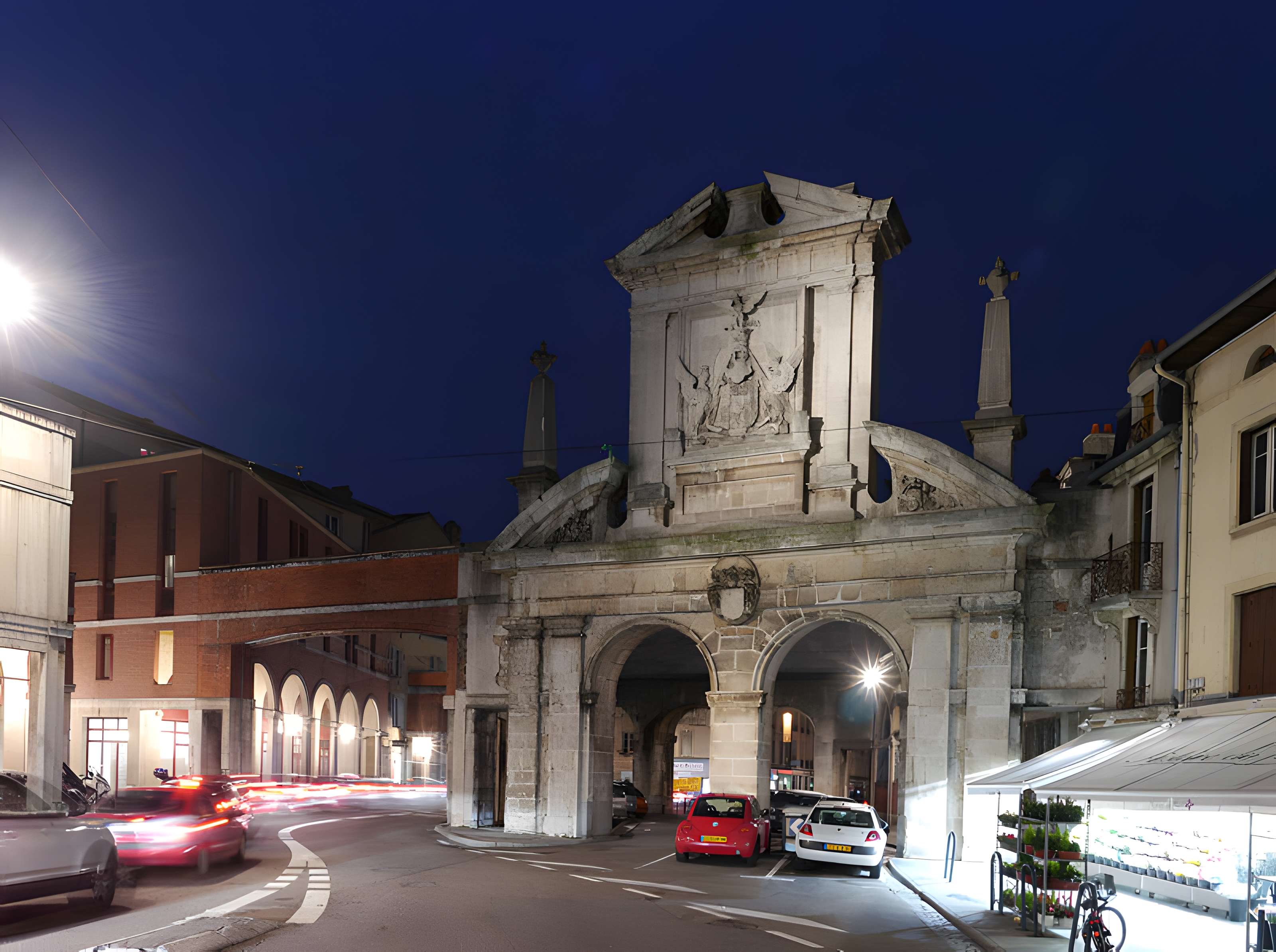 Porte Saint-Nicolas de Nancy 