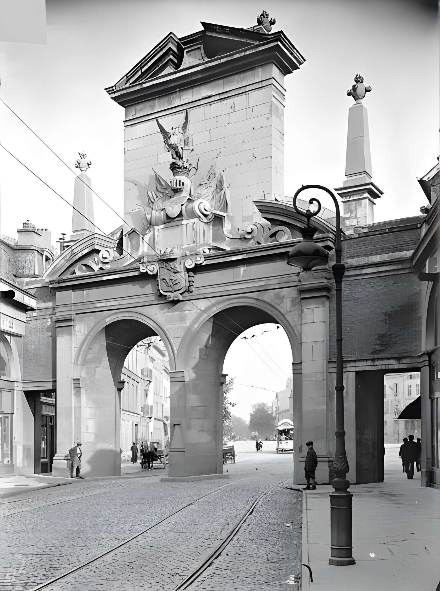 Porte Saint-Nicolas de Nancy 