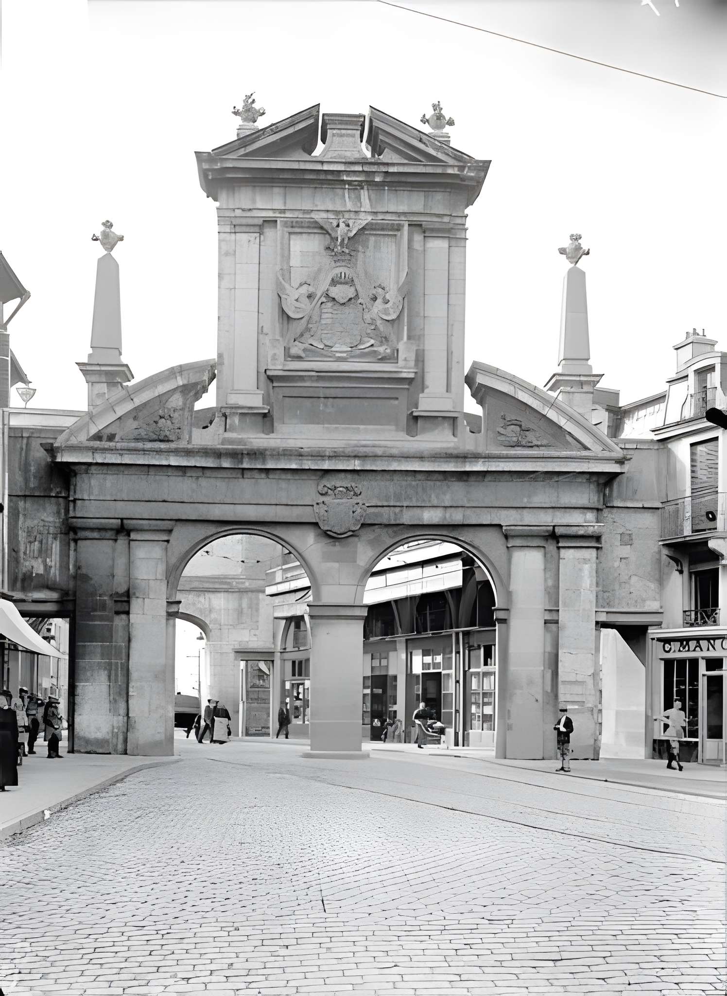 Porte Saint-Nicolas de Nancy 