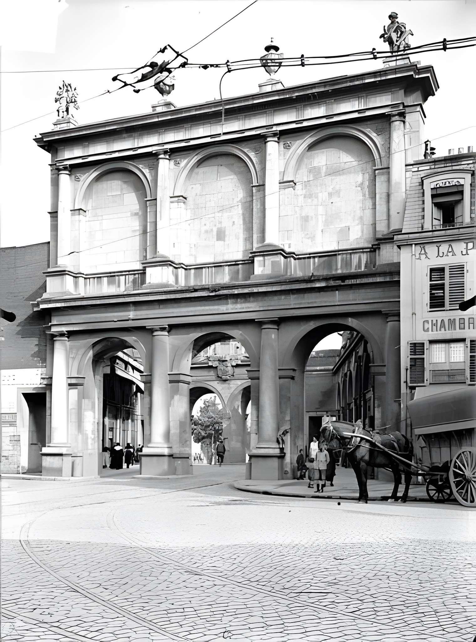 Porte Saint-Nicolas de Nancy 