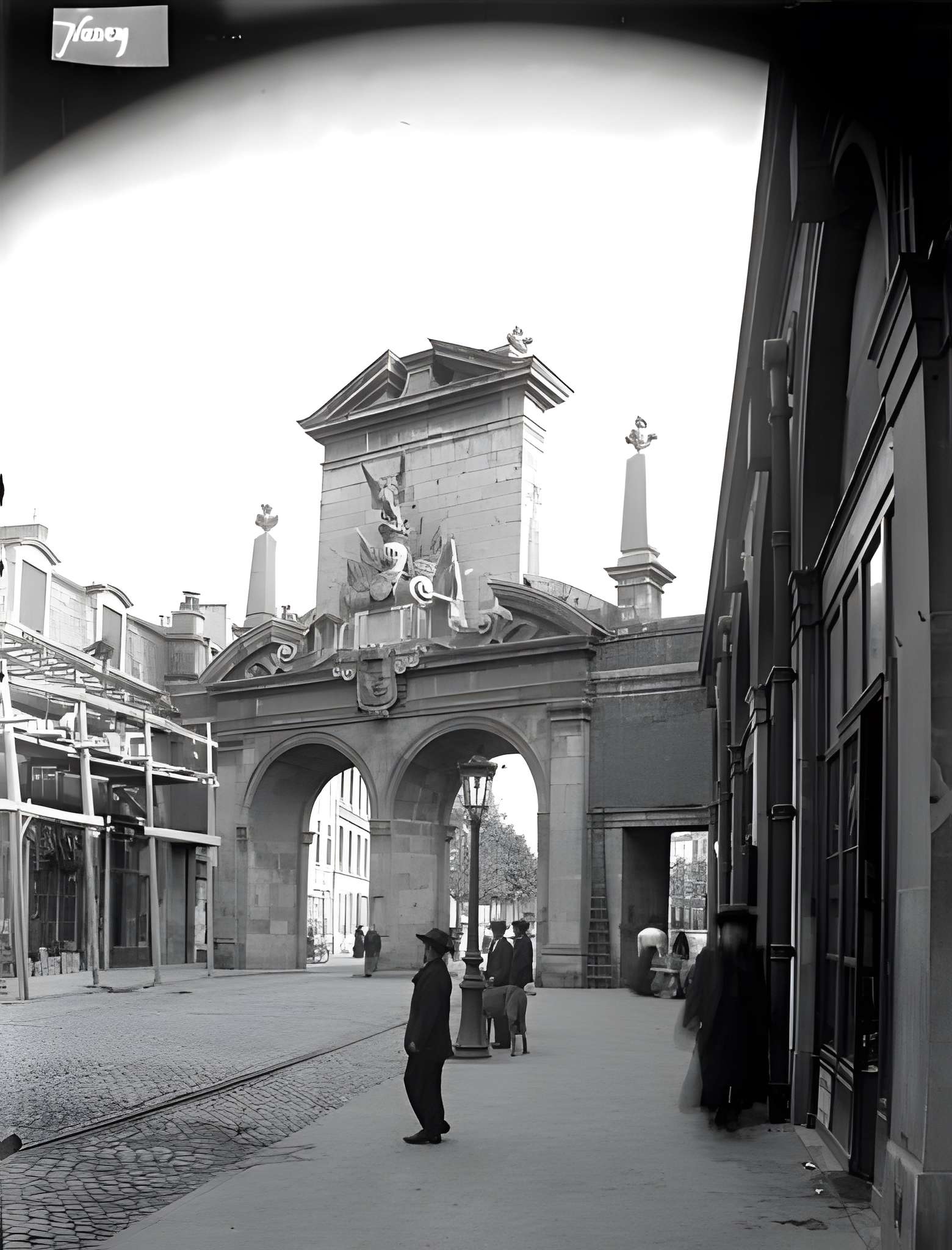 Porte Saint-Nicolas de Nancy 