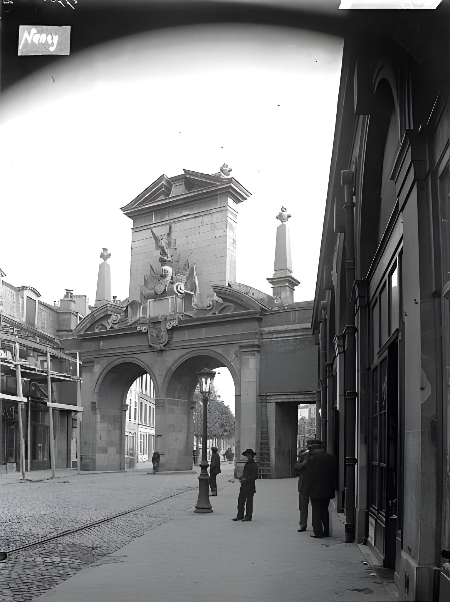 Porte Saint-Nicolas de Nancy 