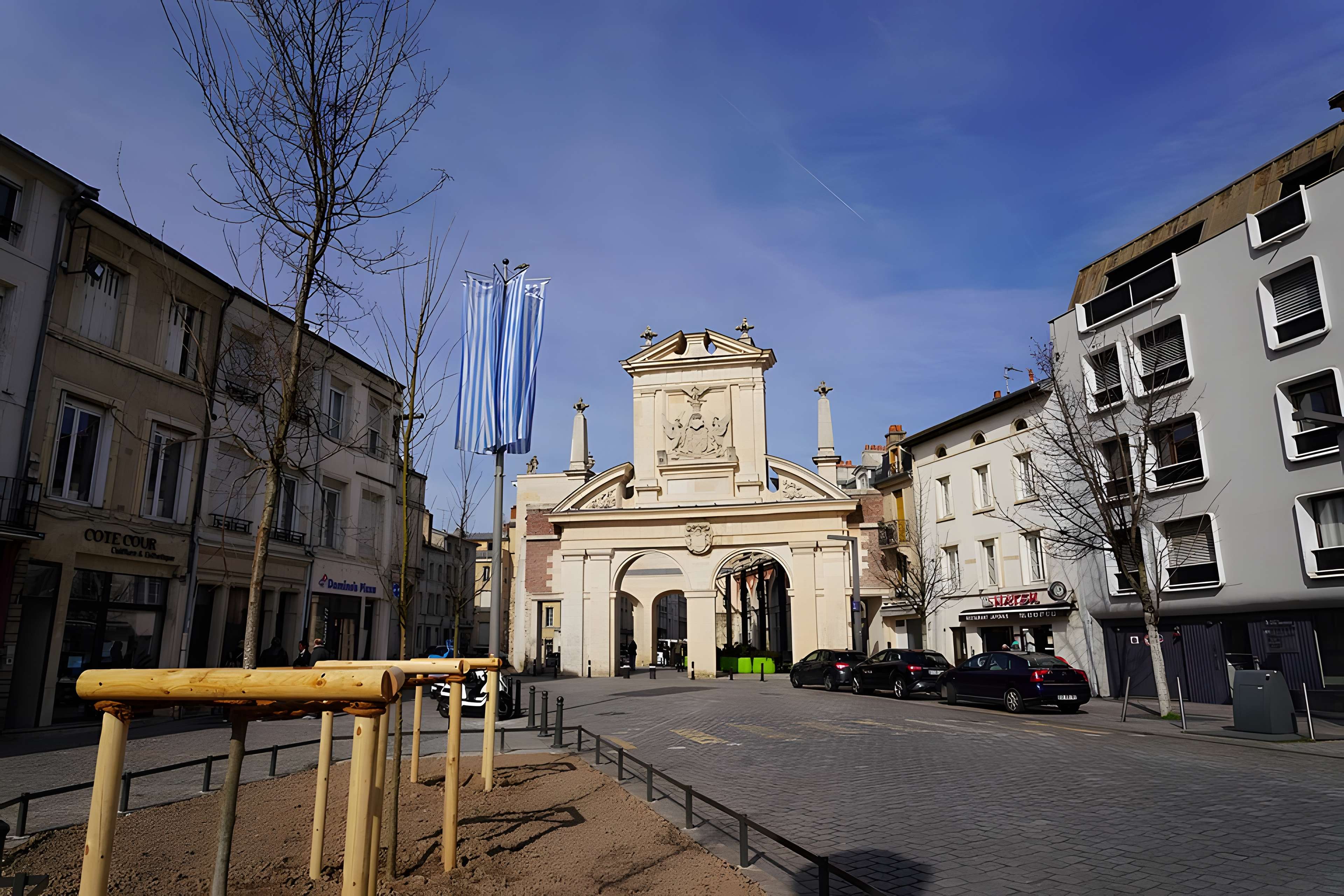Porte Saint-Nicolas de Nancy 