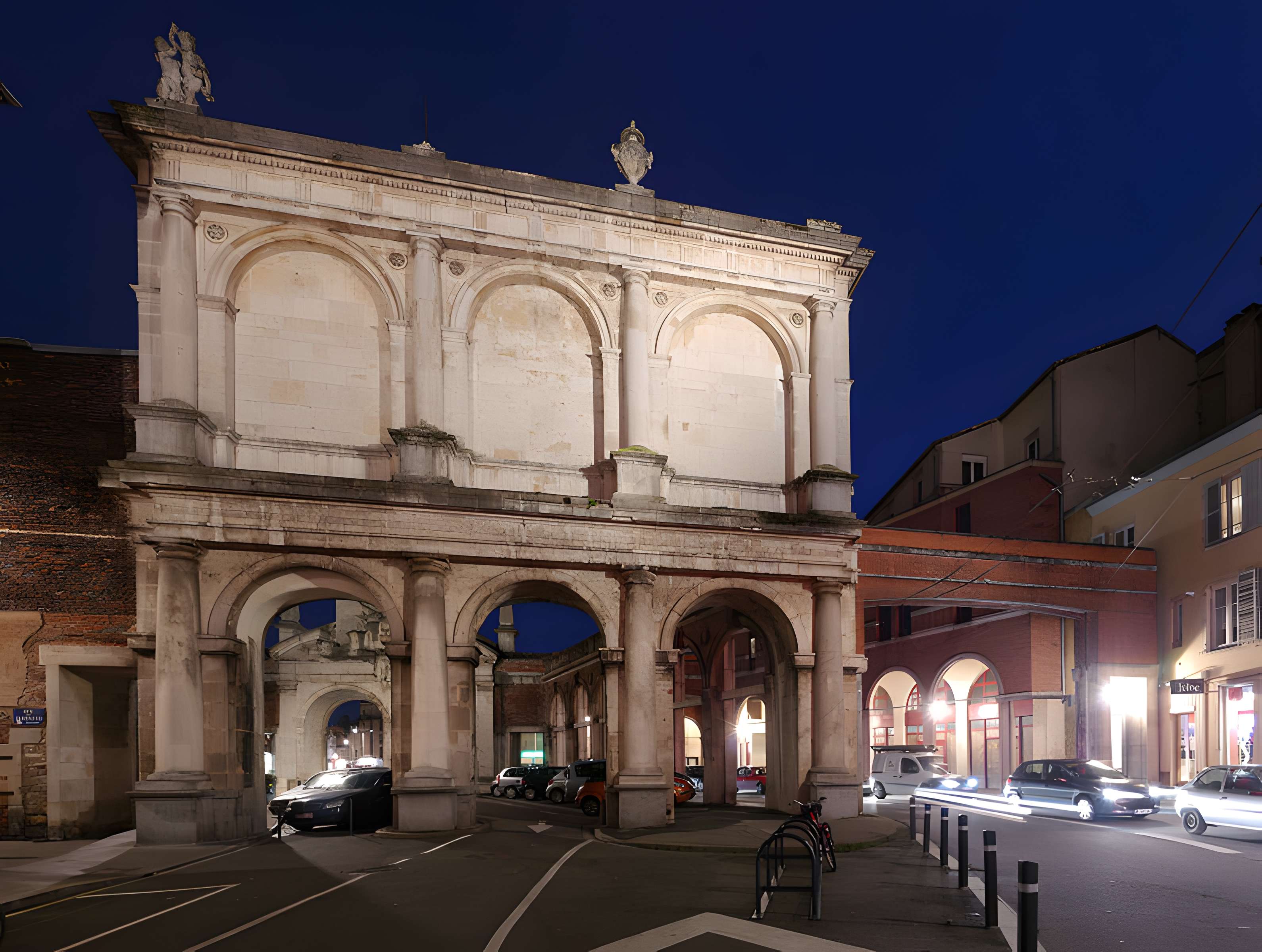 Porte Saint-Nicolas de Nancy 