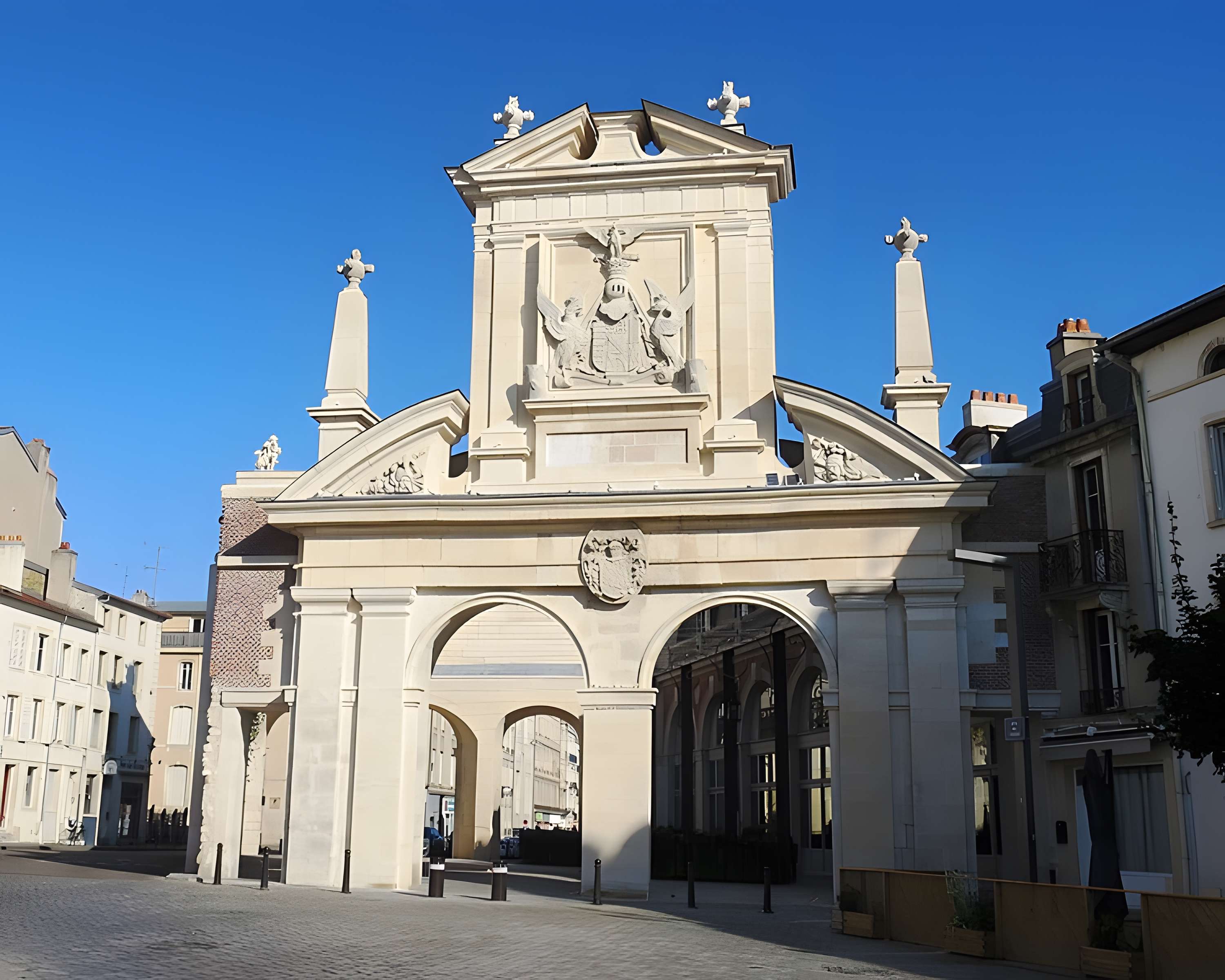 Porte Saint-Nicolas de Nancy 