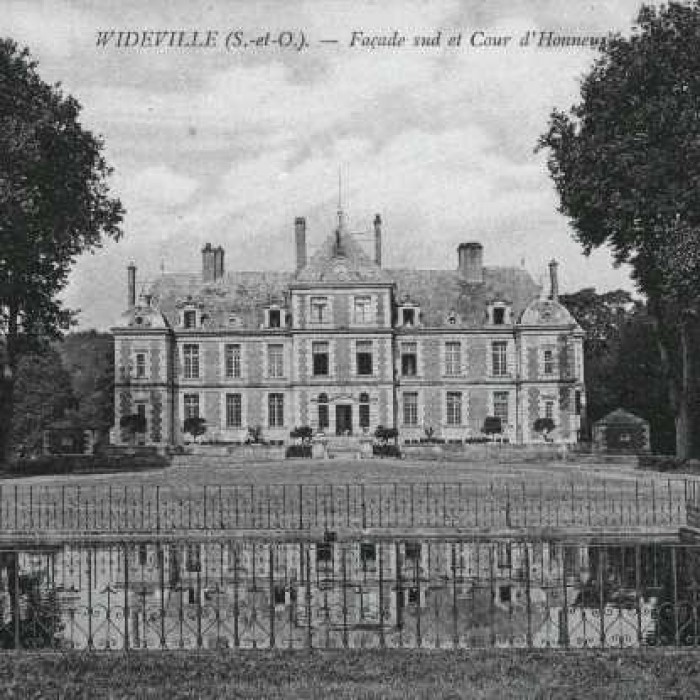 Photo de Château de Wideville également sur commune de Davron