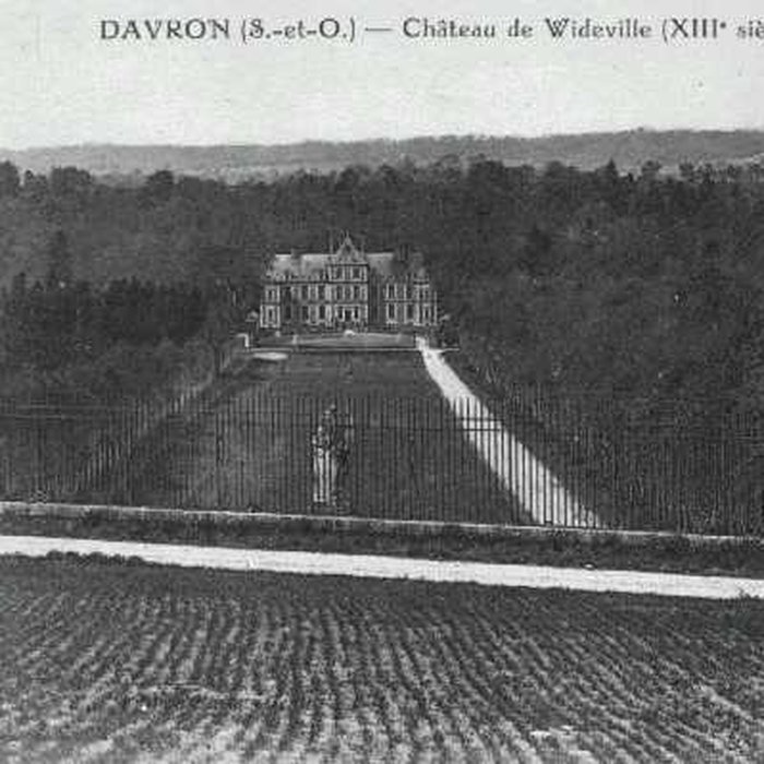Photo de Château de Wideville également sur commune de Davron