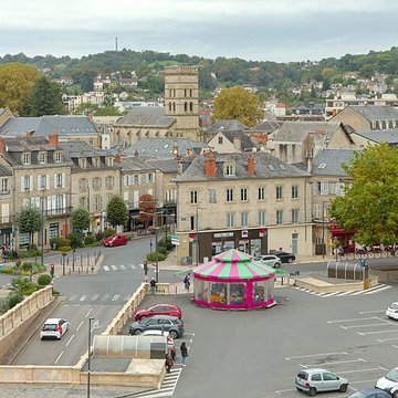 Château deau de Brive-la-Gaillarde