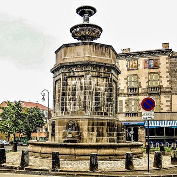 Château deau de Riom