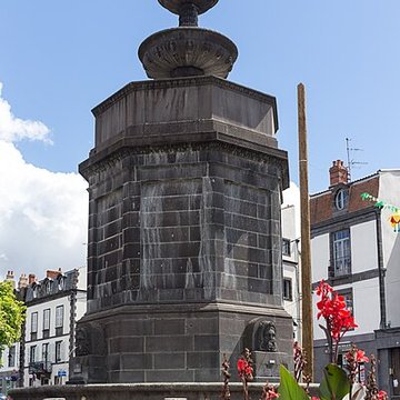 Château deau de Riom