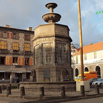 Château deau de Riom
