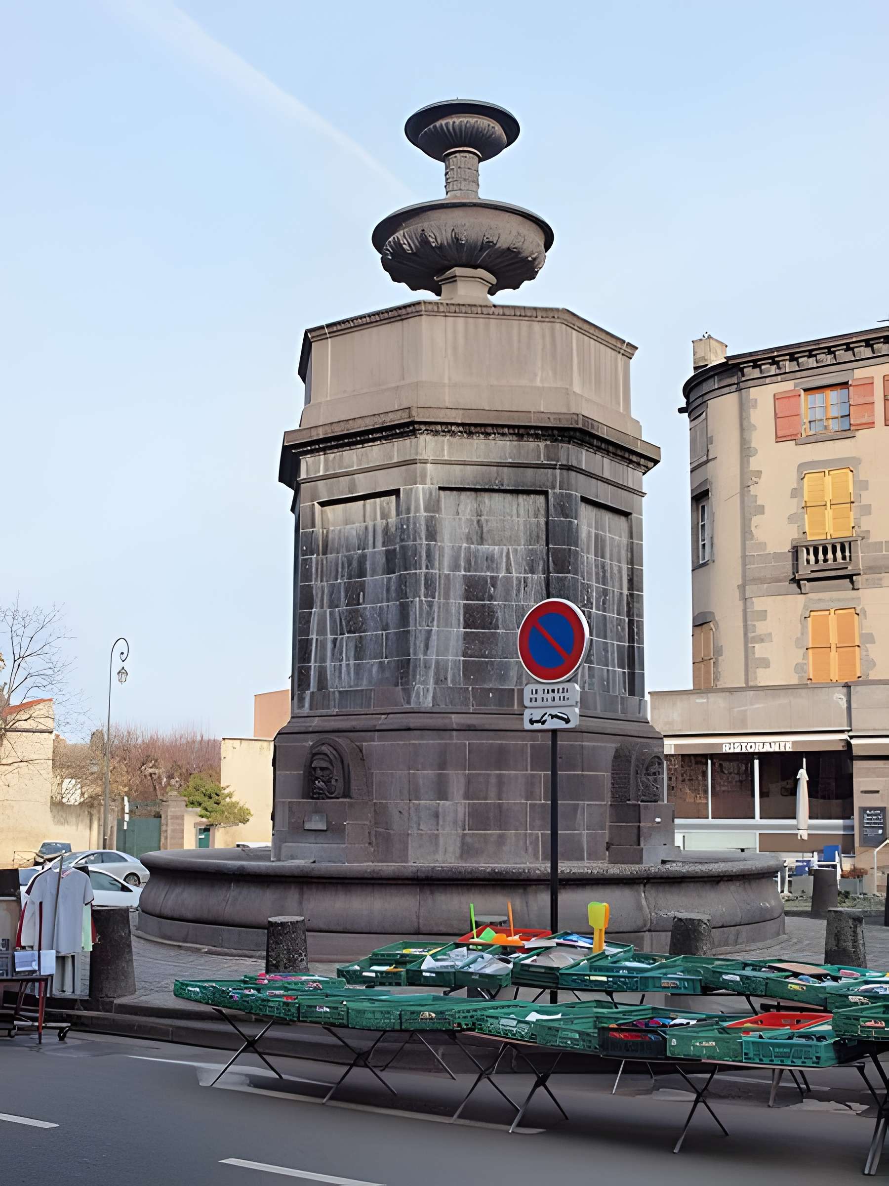 Château d'eau de Riom