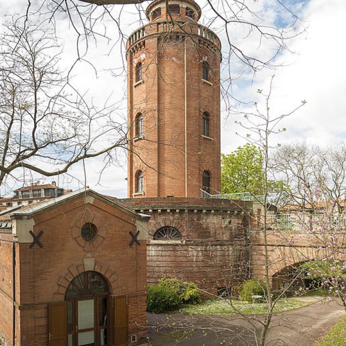 Photo de Château deau et station de pompage