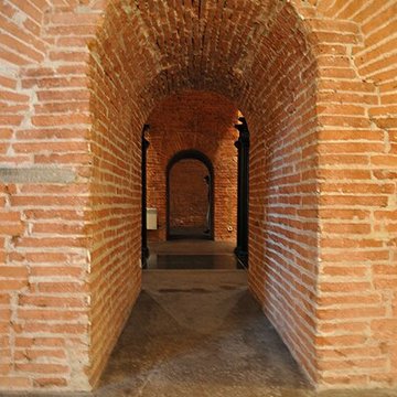 Château deau et station de pompage