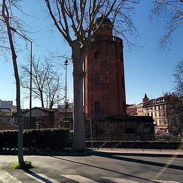 Château deau et station de pompage