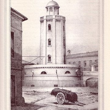 Château deau et station de pompage