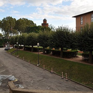 Château deau et station de pompage
