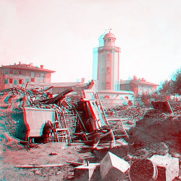 Château deau et station de pompage