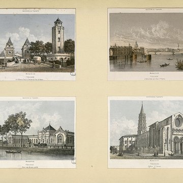 Château deau et station de pompage