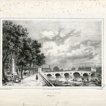 Château deau et station de pompage